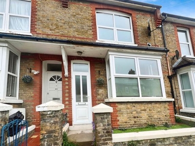 Terraced house to rent in St. Andrews Road, Ramsgate, Thanet CT11