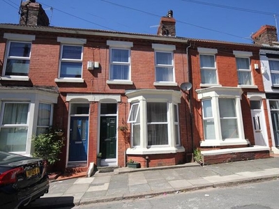 Terraced house to rent in Thirlstane Street, Aigburth, Liverpool L17