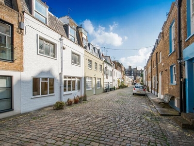 Terraced house to rent in Upbrook Mews, Lancaster Gate W2
