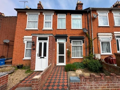 Terraced house to rent in Upland Road, Ipswich IP4