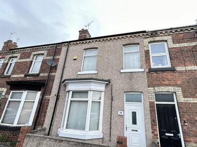 Terraced house to rent in Westmoreland Street, Darlington DL3