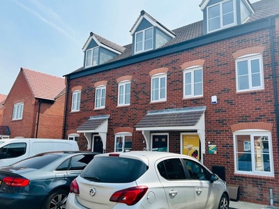 Town house to rent in Portchester Drive, Boulton Moor, Derby DE24