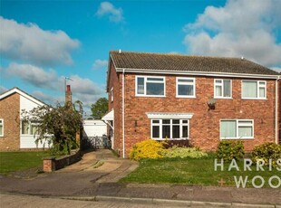 3 Bedroom Semi-detached House For Sale In Colchester, Essex