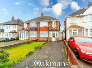 3 Bedroom Semi-detached House For Sale In Quinton