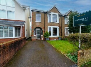 3 Bedroom Semi-detached House For Sale In Rhiwbina, Cardiff