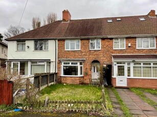 3 Bedroom Terraced House For Sale In Erdington