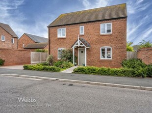 4 Bedroom Detached House For Sale In Hill Ridware
