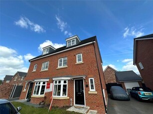 4 Bedroom Semi-detached House For Sale In Crewe, Cheshire
