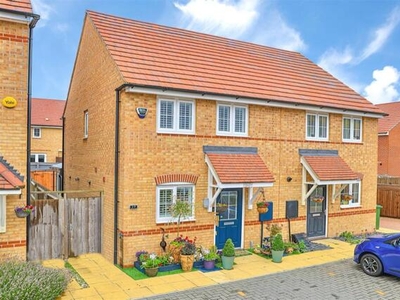 2 Bedroom Semi-detached House For Sale In Corby, Northamptonshire