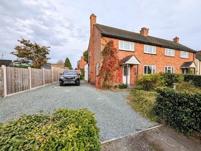 2 Bedroom Semi-detached House For Sale In Ford, Shrewsbury