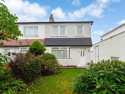 2 Bedroom Semi-detached House For Sale In Glasgow