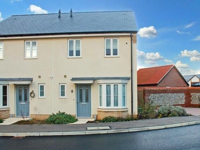 2 Bedroom Semi-detached House For Sale In Holt, Norfolk