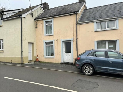 2 Bedroom Terraced House For Sale In St. Clears, Carmarthenshire