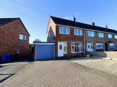 3 Bedroom End Of Terrace House For Sale In Market Weighton