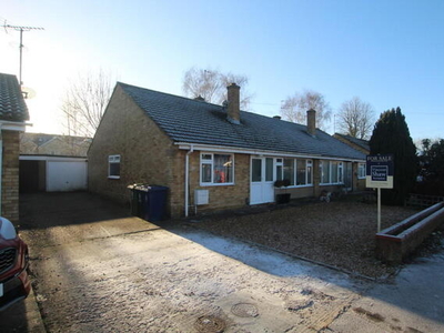 3 Bedroom Semi-detached Bungalow For Sale In Sawston