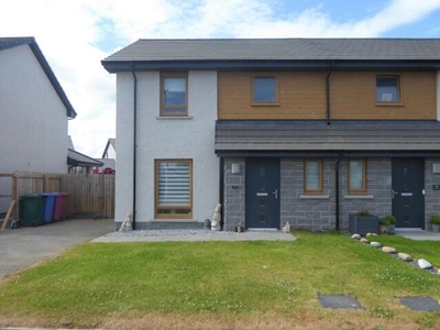 3 Bedroom Semi-detached House For Sale In Lossiemouth