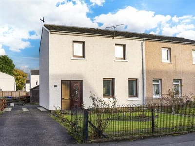 3 Bedroom Semi-detached House For Sale In Stirling