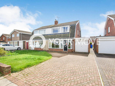 3 Bedroom Semi-detached House For Sale In Whitley Bay, Northumberland