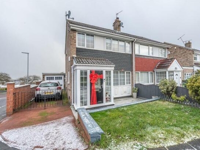 3 Bedroom Semi-detached House For Sale In Windy Nook