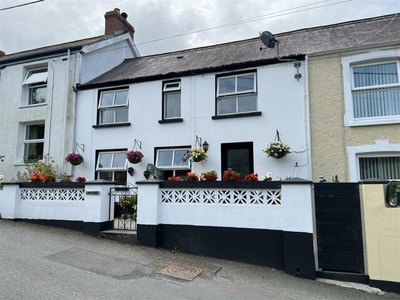 3 Bedroom Terraced House For Sale In Llanychaer