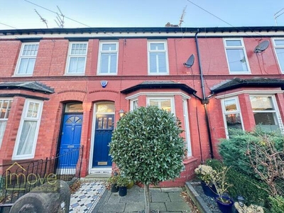 3 Bedroom Terraced House For Sale In Mossley Hill, Liverpool