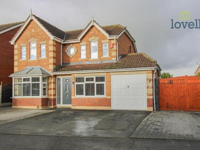 4 Bedroom Detached House For Sale In Laceby