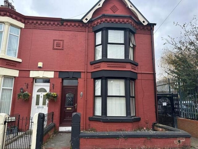 4 Bedroom End Of Terrace House For Sale In Bootle, Merseyside