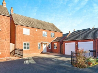 5 Bedroom Detached House For Sale In Near Lichfield, Staffordshire
