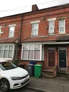 5 Bedroom Terraced House For Rent In Manchester