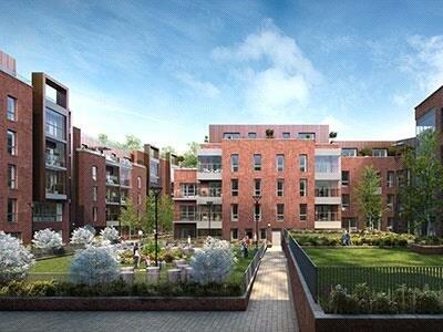 1 Bedroom Apartment For Sale In Fellows Square, Cricklewood