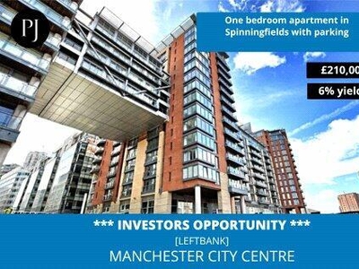 1 Bedroom Apartment For Sale In Spinningfields, Manchester