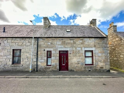 2 Bedroom End Of Terrace House For Sale In Huntly, Aberdeenshire