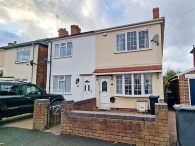 2 Bedroom Semi-detached House For Sale In Glascote
