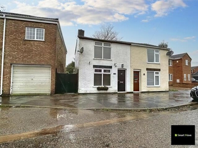 2 Bedroom Semi-detached House For Sale In Whittlesey, Peterborough