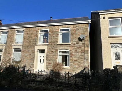 3 Bedroom End Of Terrace House For Sale In Lower Brynamman, Ammanford