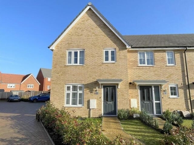 3 Bedroom End Of Terrace House For Sale In Sproughton