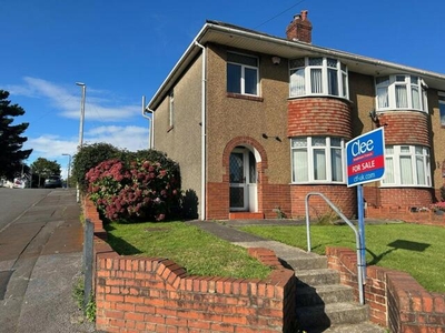 3 Bedroom Semi-detached House For Sale In Cwmrhydyceirw, Swansea