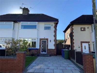 3 Bedroom Semi-detached House For Sale In Garston