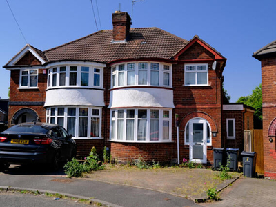 3 Bedroom Semi-detached House For Sale In Hall Green