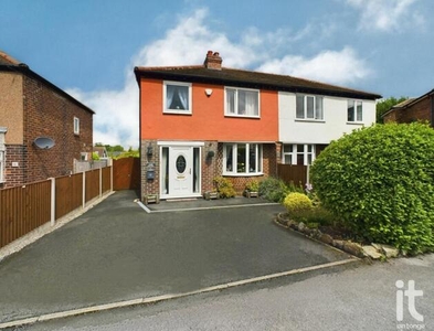 3 Bedroom Semi-detached House For Sale In High Lane, Stockport