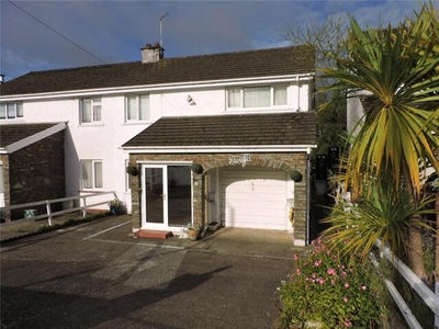 3 Bedroom Semi-detached House For Sale In Llandissilio, Clunderwen