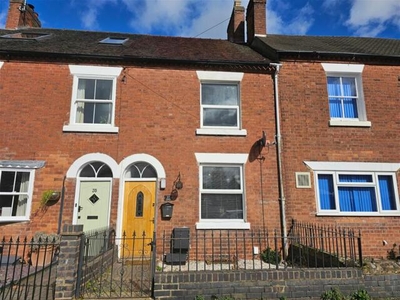 3 Bedroom Terraced House For Sale In Rugeley