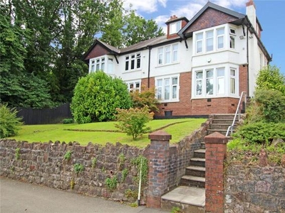 4 Bedroom Semi-detached House For Sale In Roath Park, Cardiff