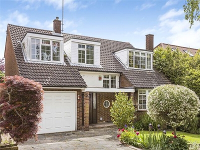 Detached house for sale in Claremont Road, Hadley Wood, Hertfordshire EN4