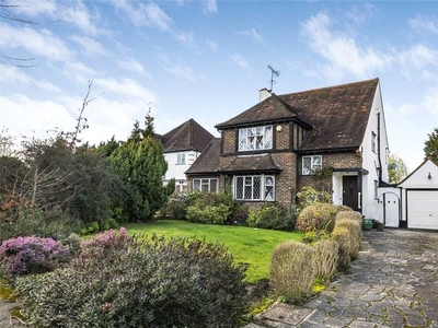 Detached house for sale in Lancaster Avenue, Hadley Wood, Hertfordshire EN4
