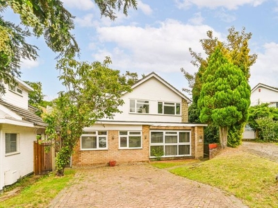 Detached house for sale in Merewood Close, Bickley, Bromley BR1