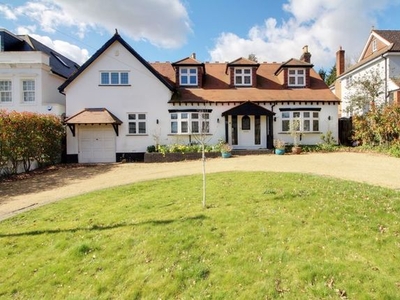 Detached house for sale in Tolmers Road, Cuffley, Potters Bar EN6