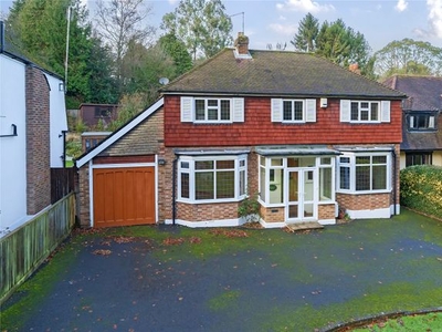 Detached house for sale in Watercroft Road, Halstead, Sevenoaks, Kent TN14