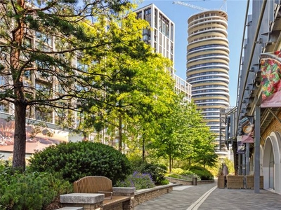 Flat for sale in Cassini Tower, White City Living, London W12
