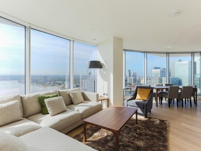 Flat for sale in Charrington Tower, New Providence Wharf, London E14